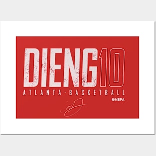 Gorgui Dieng Atlanta Elite Posters and Art